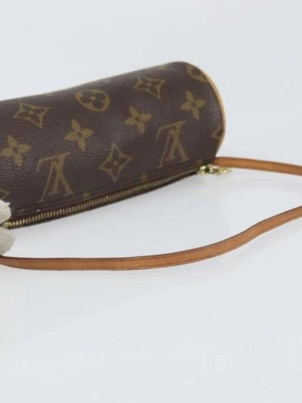 LOUIS VUITTON Monogram Papillon Pouch LV Auth - Picture 7 of 16